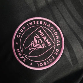 Camisa Inter Miami Away 23/24 - Torcedor Masculina Preta - Netmantos