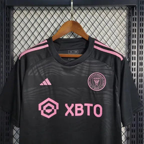 Camisa Inter Miami Away 23/24 - Torcedor Masculina Preta - Netmantos