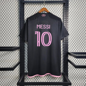 Camisa Inter Miami Away 23/24 - Torcedor Masculina Preta - Netmantos