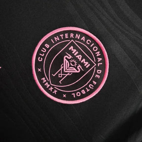 Camisa Inter Miami Away 24/25 - Torcedor Masculina Preta - Netmantos