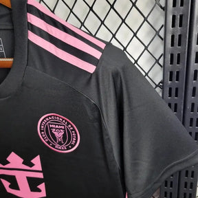 Camisa Inter Miami Away 24/25 - Torcedor Masculina Preta - Netmantos