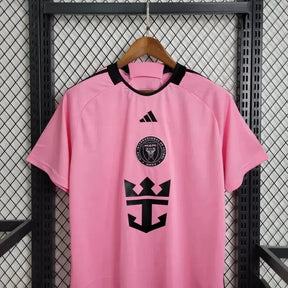 Camisa Inter Miami Home 24/25 - Torcedor Masculina Rosa - Netmantos
