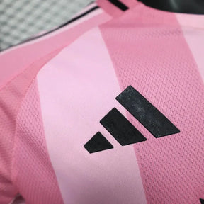 Camisa Inter Miami Home 25/26 - Jogador Masculina Rosa - Netmantos