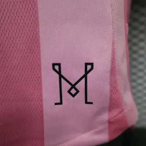 Camisa Inter Miami Home 25/26 - Jogador Masculina Rosa - Netmantos