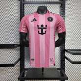 Camisa Inter Miami Home 25/26 - Jogador Masculina Rosa - Netmantos