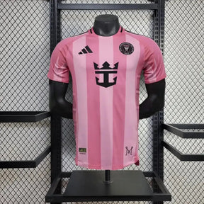 Camisa Inter Miami Home 25/26 - Jogador Masculina Rosa - Netmantos