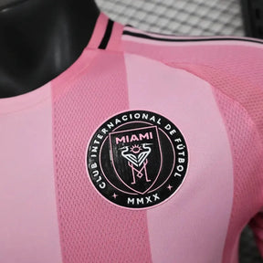 Camisa Inter Miami Home 25/26 - Jogador Masculina Rosa - Netmantos