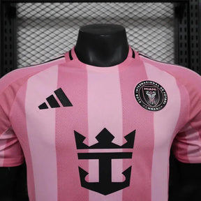 Camisa Inter Miami Home 25/26 - Jogador Masculina Rosa - Netmantos