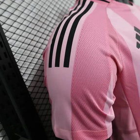 Camisa Inter Miami Home 25/26 - Jogador Masculina Rosa - Netmantos