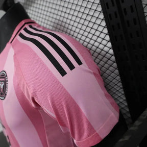 Camisa Inter Miami Home 25/26 - Jogador Masculina Rosa - Netmantos