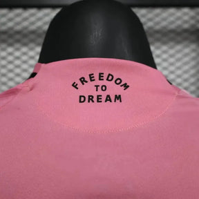 Camisa Inter Miami Home 25/26 - Jogador Masculina Rosa - Netmantos