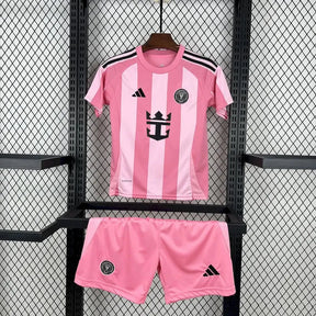 Camisa Inter Miami Home 25/26 - Torcedor Infantil Rosa - Netmantos