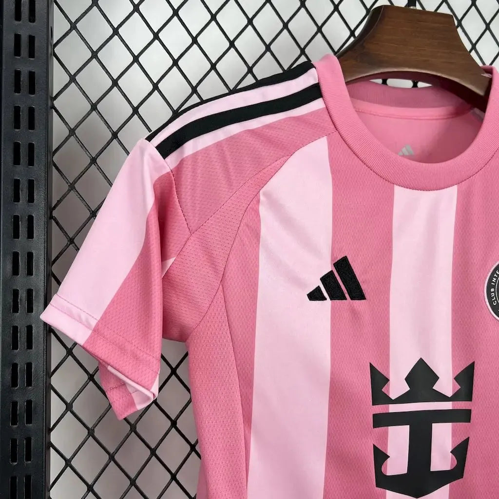 Camisa Inter Miami Home 25/26 - Torcedor Infantil Rosa - Netmantos