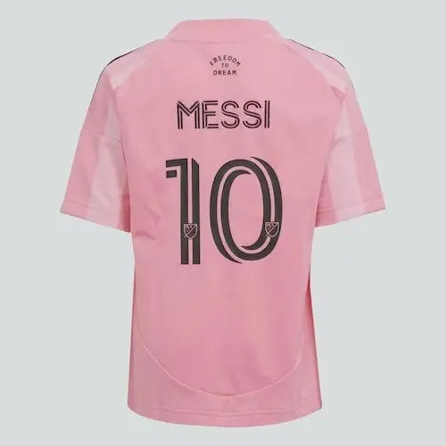 Camisa Inter Miami Home 25/26 - Torcedor Infantil Rosa - Netmantos