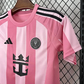 Camisa Inter Miami Home 25/26 - Torcedor Infantil Rosa - Netmantos