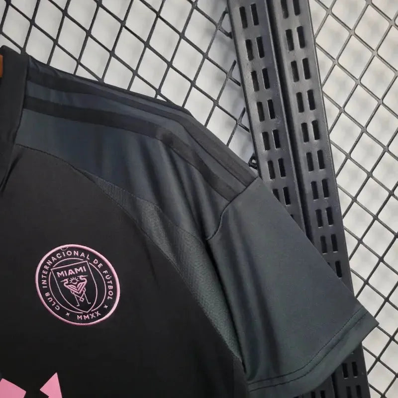 Camisa Inter Miami Away 25/26 - Torcedor Masculina Preta - Netmantos