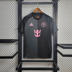Camisa Inter Miami Away 25/26 - Torcedor Masculina Preta - Netmantos