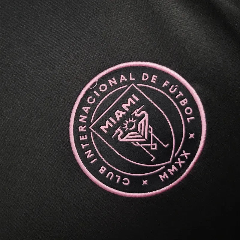 Camisa Inter Miami Away 25/26 - Torcedor Masculina Preta - Netmantos