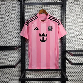 Camisa Inter Miami Home 25/26 - Torcedor Masculina Rosa - Netmantos