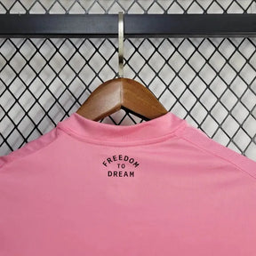 Camisa Inter Miami Home 25/26 - Torcedor Masculina Rosa - Netmantos