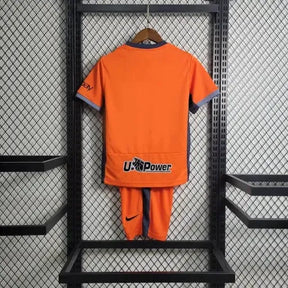 Camisa Inter de Milão Away II 23/24 - Torcedor Infantil Laranja - Netmantos