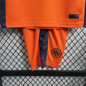 Camisa Inter de Milão Away II 23/24 - Torcedor Infantil Laranja - Netmantos