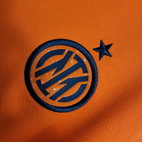 Camisa Inter de Milão Away II 23/24 - Torcedor Masculina Laranja - Netmantos