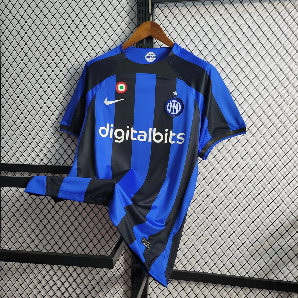 Camisa Inter de Milão Home 22/23 - Torcedor Masculina - Netmantos