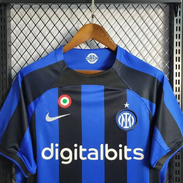 Camisa Inter de Milão Home 22/23 - Torcedor Masculina - Netmantos