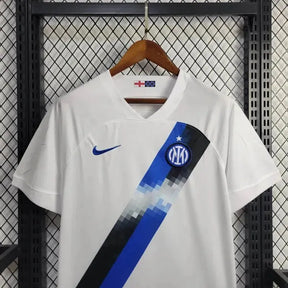 Camisa Inter de Milão Away 23/24 - Torcedor Masculina Branca + Patrocínio Tartarugas Ninja - Netmantos