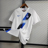 Camisa Inter de Milão Away 23/24 - Torcedor Masculina Branca + Patrocínio Tartarugas Ninja - Netmantos