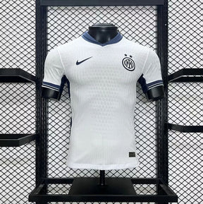 Inter Milan Away Shirt 24/25 - Mens Player White