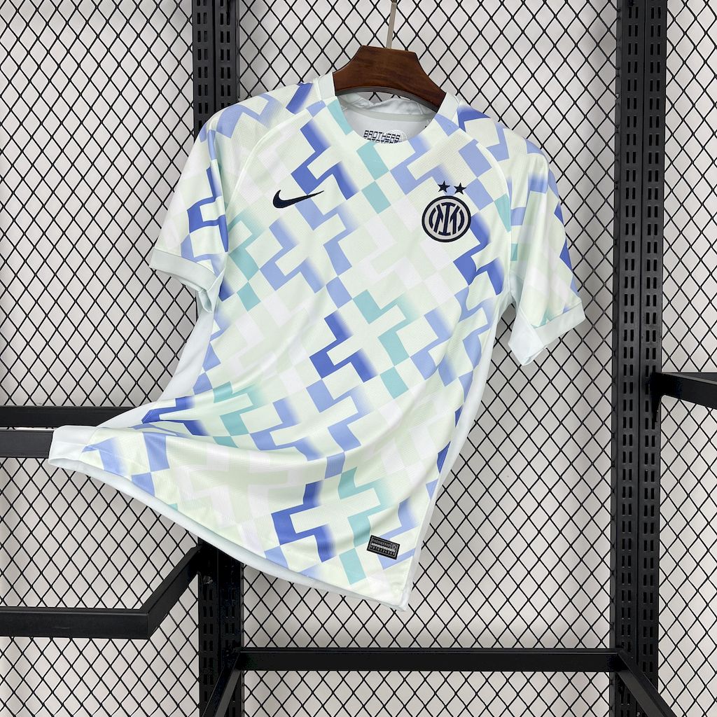 Inter Milan Away Shirt 25/26 - Men's White Fan Shirt