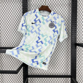 Inter Milan Away Shirt 25/26 - Men's White Fan Shirt