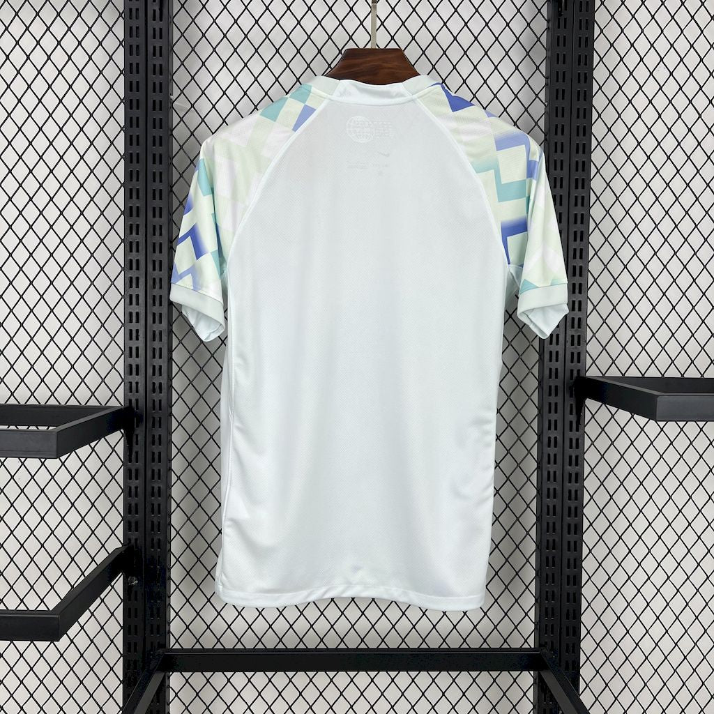 Inter Milan Away Shirt 25/26 - Men's White Fan Shirt