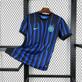 Inter Milan Home Shirt 25/26 - Men's Fan Shirt Blue and Black