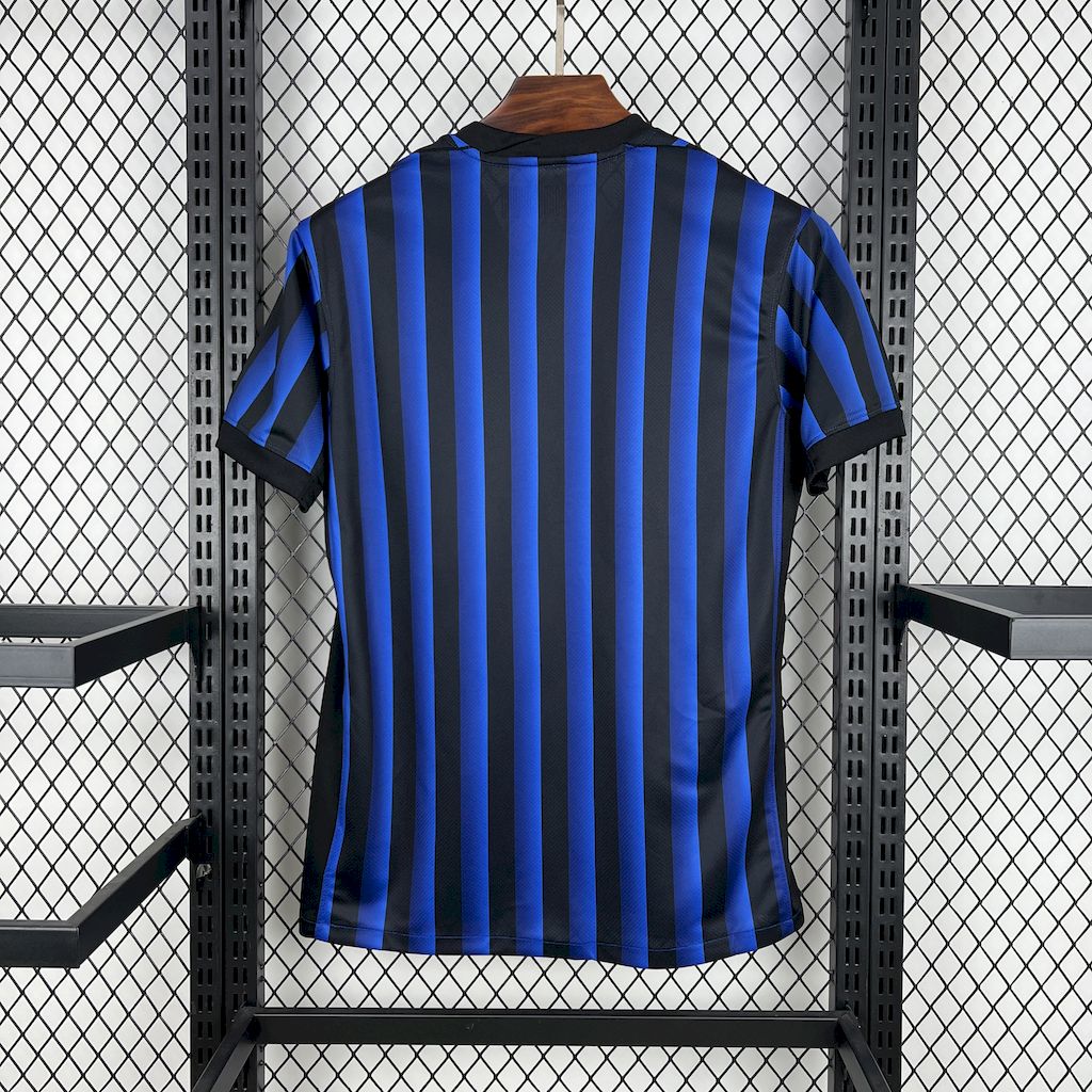 Inter Milan Home Shirt 25/26 - Men's Fan Shirt Blue and Black
