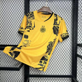 Camisa Inter de Milão Third Away 24/25 - Torcedor Masculina Amarela - Netmantos