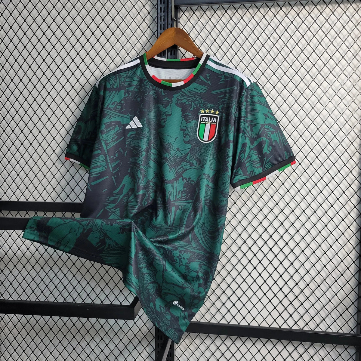Camisa Itália Edição Especial 23/24 - Torcedor Masculina Verde - Netmantos