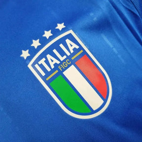 Camisa Itália Home 24/25 - Jogador Masculina Azul - Netmantos