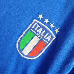Camisa Itália Home 24/25 - Torcedor Infantil Azul - Netmantos