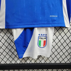 Camisa Itália Home 24/25 - Torcedor Infantil Azul - Netmantos