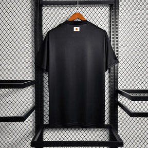 Camisa Japão Edição Especial 23/24 - Torcedor Masculina Preta e Rosa - Netmantos