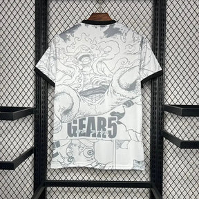 Camisa Japão ONE PIECE 24/25 - Torcedor Masculina Branca - Netmantos