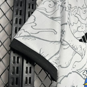 Camisa Japão ONE PIECE 24/25 - Torcedor Masculina Branca - Netmantos