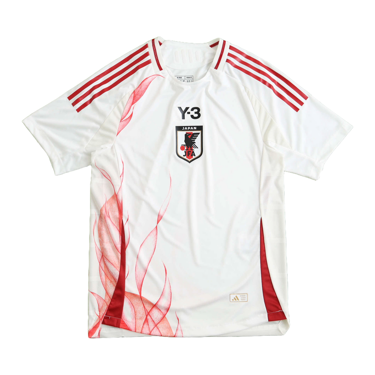 Japan Y3 24/25 Shirt - Men's White Fan Shirt