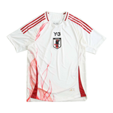 Japan Y3 24/25 Shirt - Men's White Fan Shirt