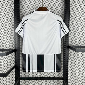 Juventus Home Shirt 25/26 - Men's Fan Shirt Black and White