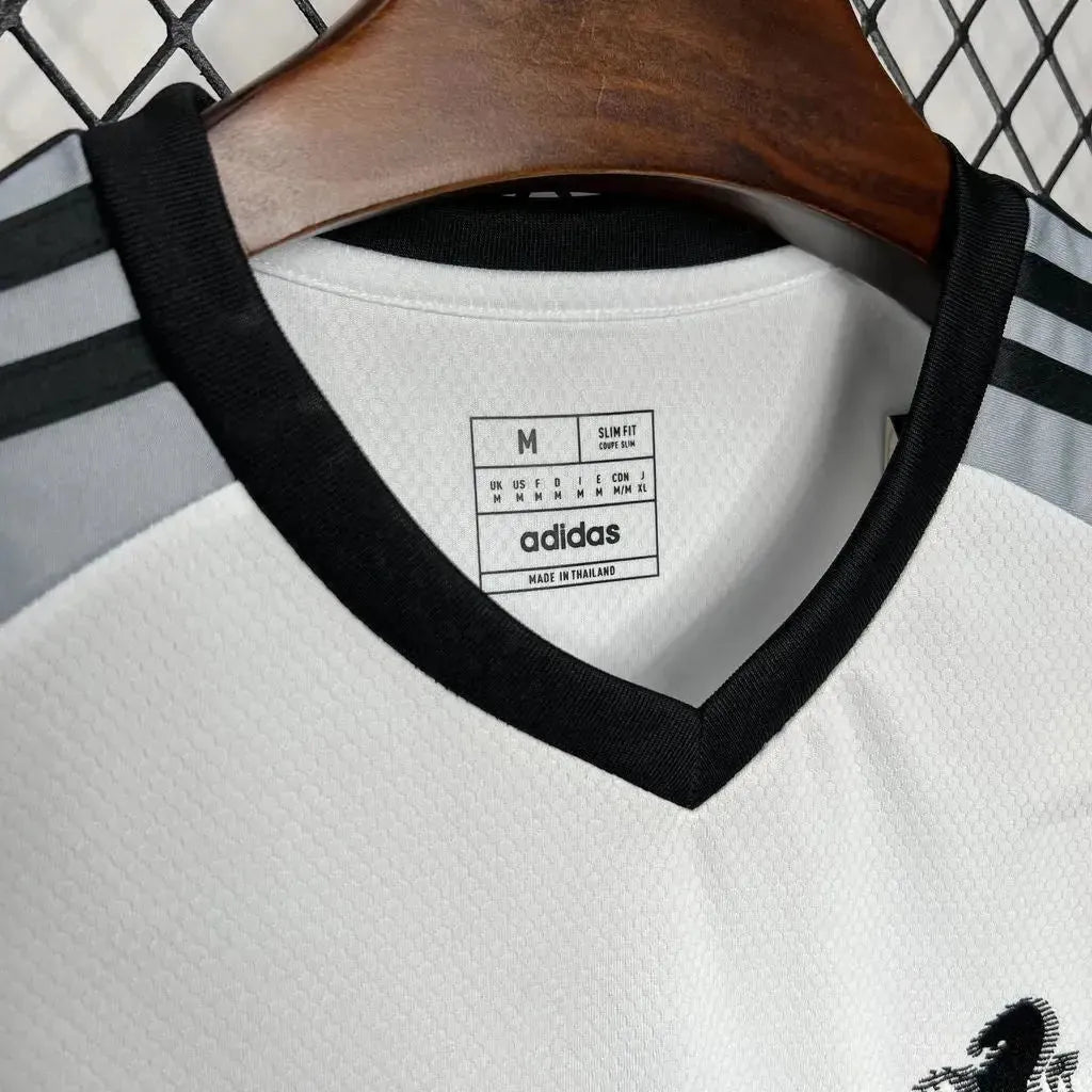 Camisa Juventus Treino 24/25 - Torcedor Masculina Branca - Netmantos