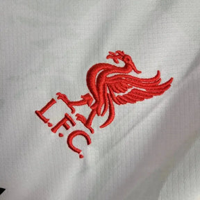 Camisa Liverpool Away 2 24/25 - Torcedor Infantil Branca - Netmantos
